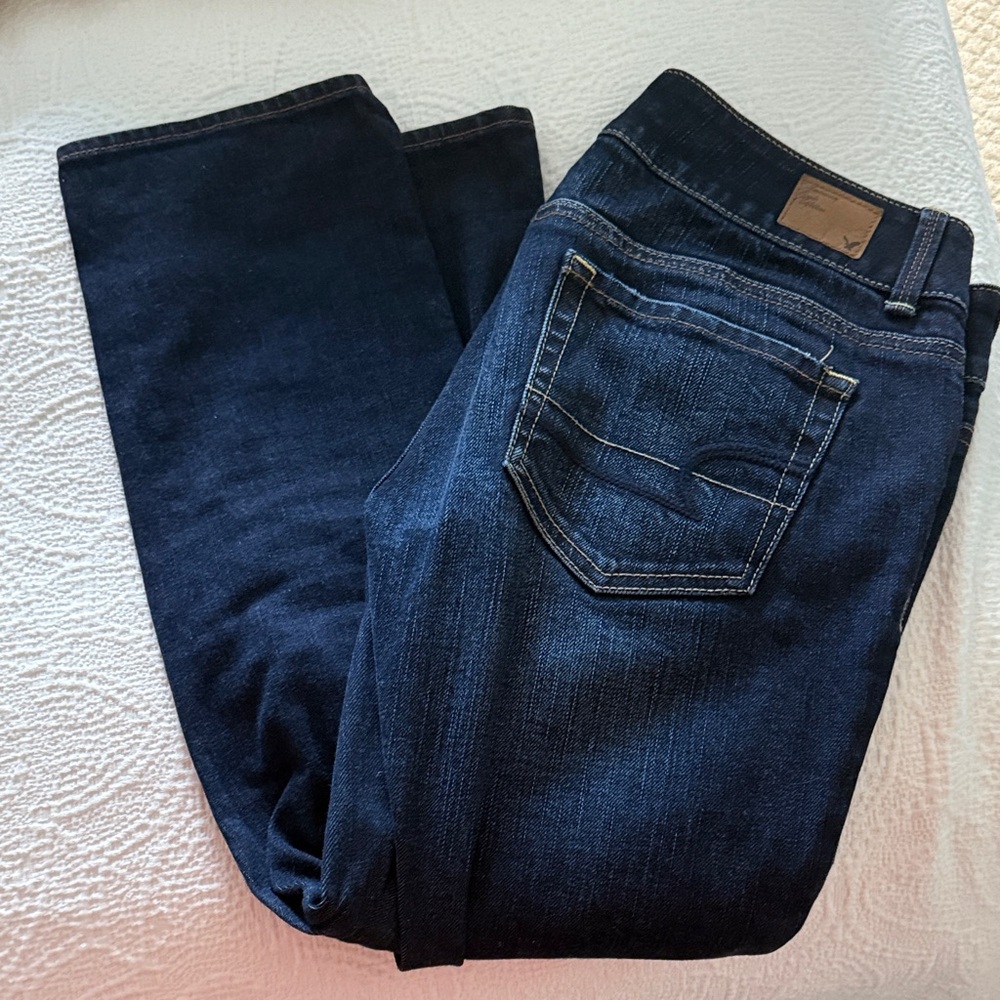 American Eagle Outfitters Indigo Jeans